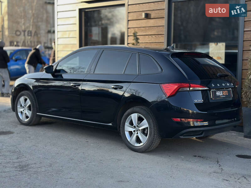 Хетчбек Skoda Scala 2019 в Шептицькому