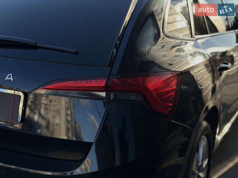 Хетчбек Skoda Scala 2019 в Шептицькому