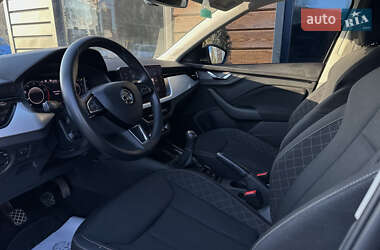 Хэтчбек Skoda Scala 2019 в 