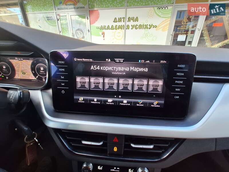 Хетчбек Skoda Scala 2020 в Ужгороді фото 15 Хетчбек Skoda Scala 2020 в Ужгороді