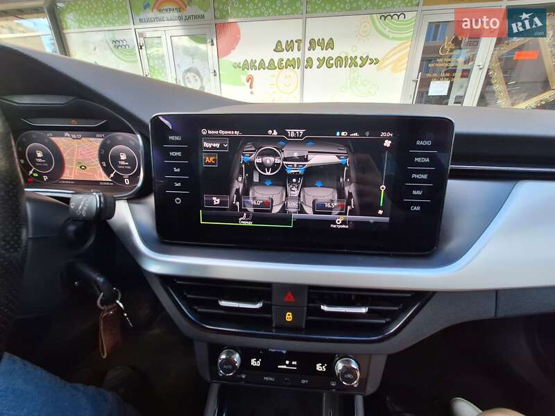 Хетчбек Skoda Scala 2020 в Ужгороді фото 16 Хетчбек Skoda Scala 2020 в Ужгороді