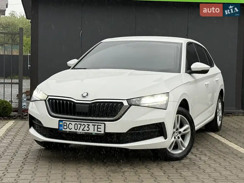 Хэтчбек Skoda Scala 2022 в 