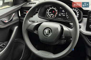 Хэтчбек Skoda Scala 2022 в 