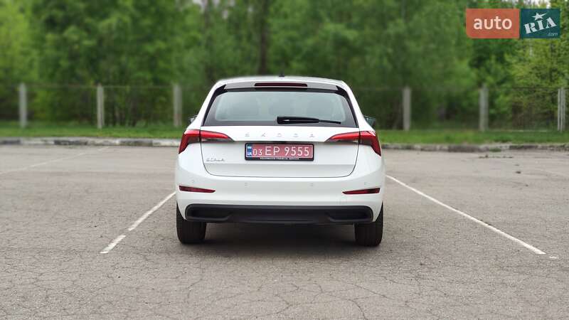 Хэтчбек Skoda Scala 2020 в Бердичеве фото 5 Хэтчбек Skoda Scala 2020 в Бердичеве