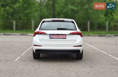Хэтчбек Skoda Scala 2020 в 