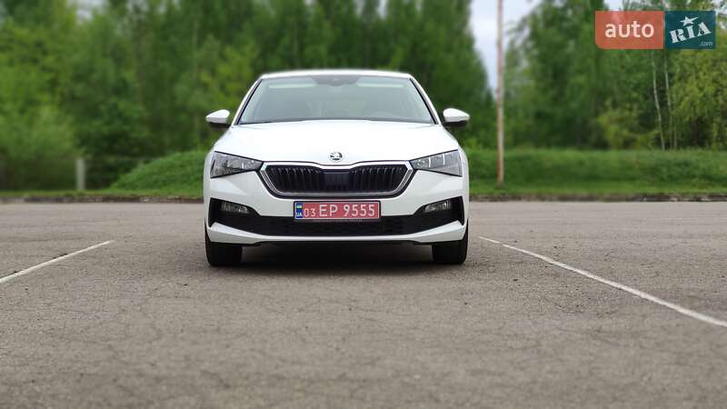 Хэтчбек Skoda Scala 2020 в 