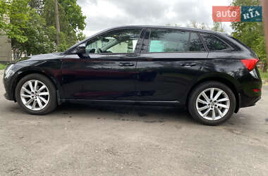 Хэтчбек Skoda Scala 2019 в 