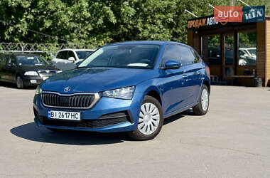 Хэтчбек Skoda Scala 2020 в Полтаве