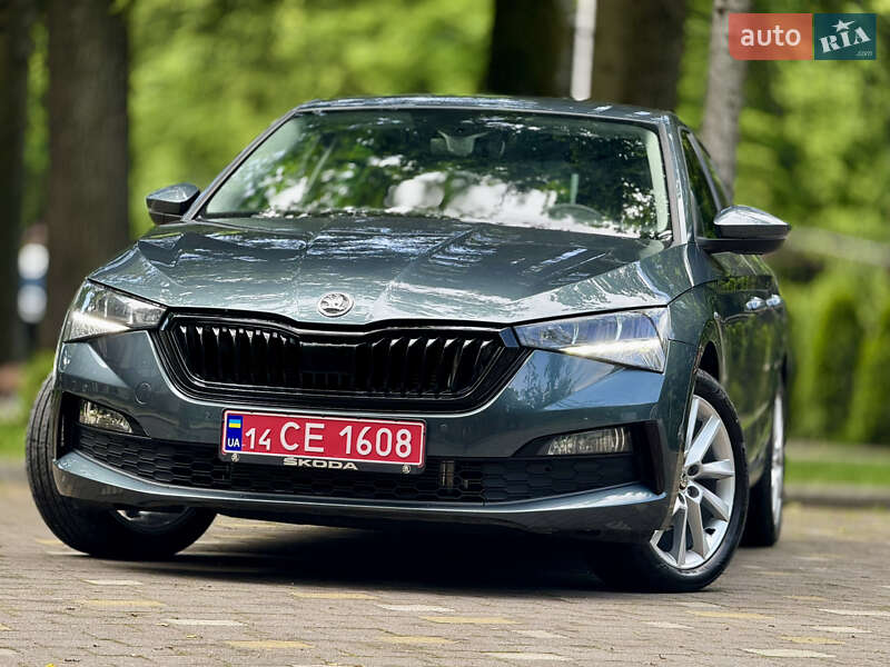 Хетчбек Skoda Scala 2021 в Трускавці