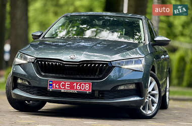Хэтчбек Skoda Scala 2021 в 
