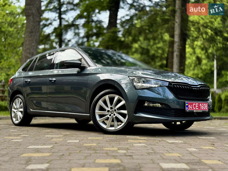 Хетчбек Skoda Scala 2021 в Трускавці