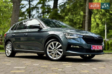Хэтчбек Skoda Scala 2021 в 