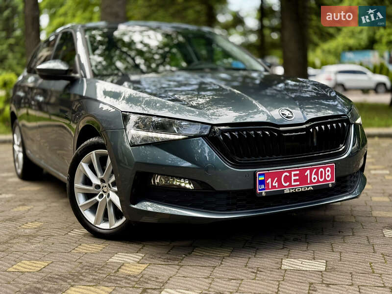 Хетчбек Skoda Scala 2021 в Трускавці