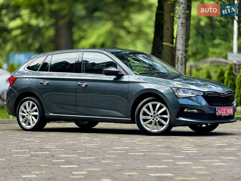 Хетчбек Skoda Scala 2021 в Трускавці