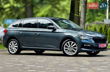 Хэтчбек Skoda Scala 2021 в 