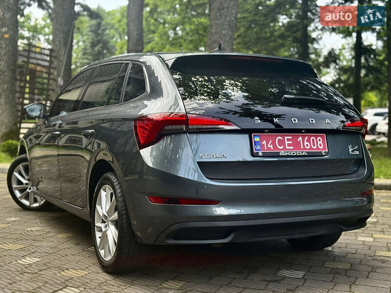 Хетчбек Skoda Scala 2021 в Трускавці