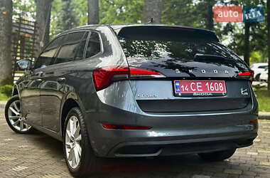 Хэтчбек Skoda Scala 2021 в 