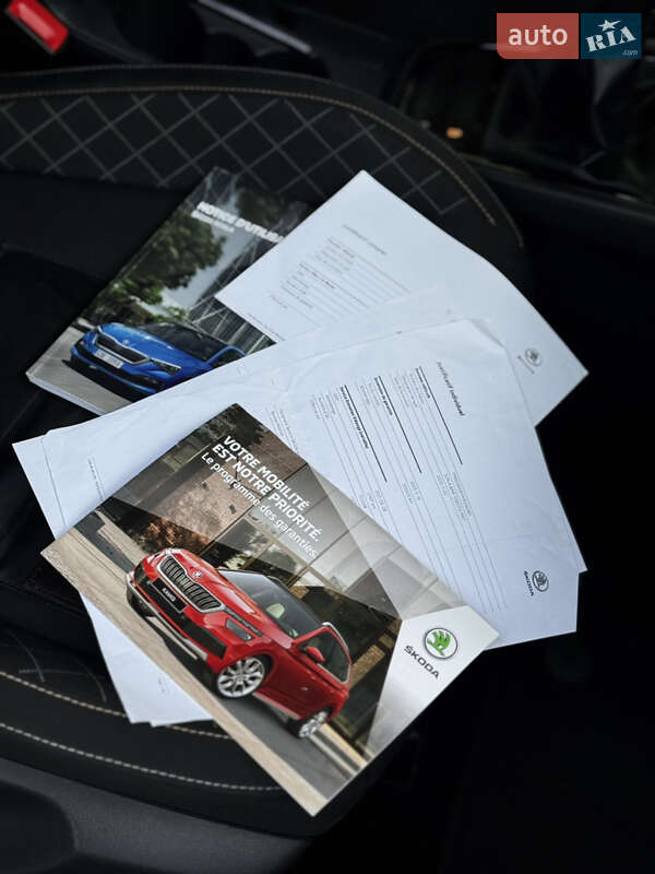 Хетчбек Skoda Scala 2021 в Трускавці