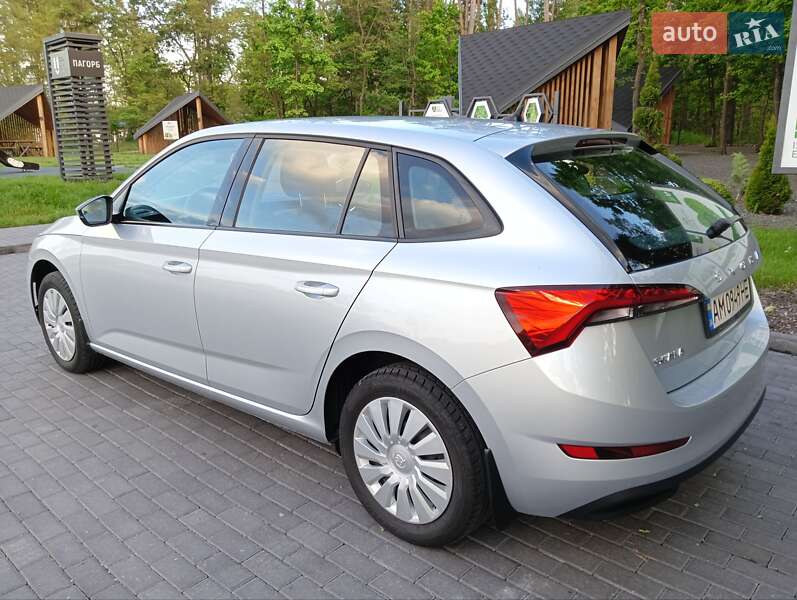 Хетчбек Skoda Scala 2021 в Житомирі фото 8 Хетчбек Skoda Scala 2021 в Житомирі