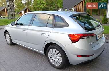Хетчбек Skoda Scala 2021 в 