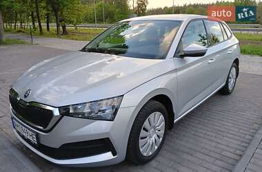 Хэтчбек Skoda Scala 2021 в Житомире