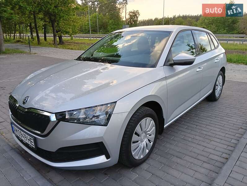 Skoda Scala 2021