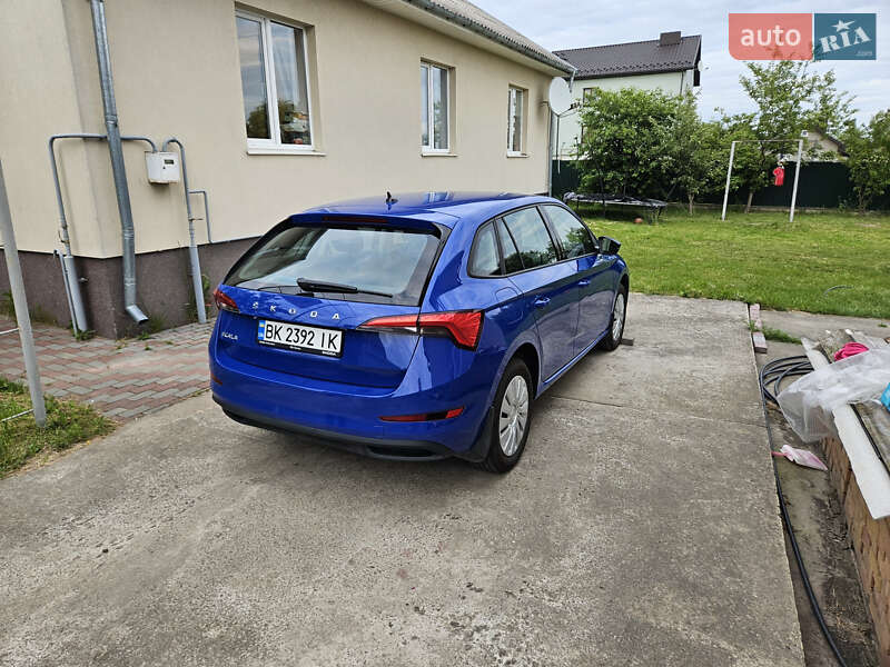 Хетчбек Skoda Scala 2023 в Рівному