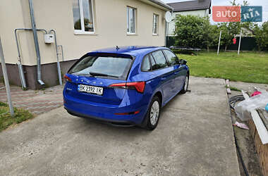 Хэтчбек Skoda Scala 2023 в 