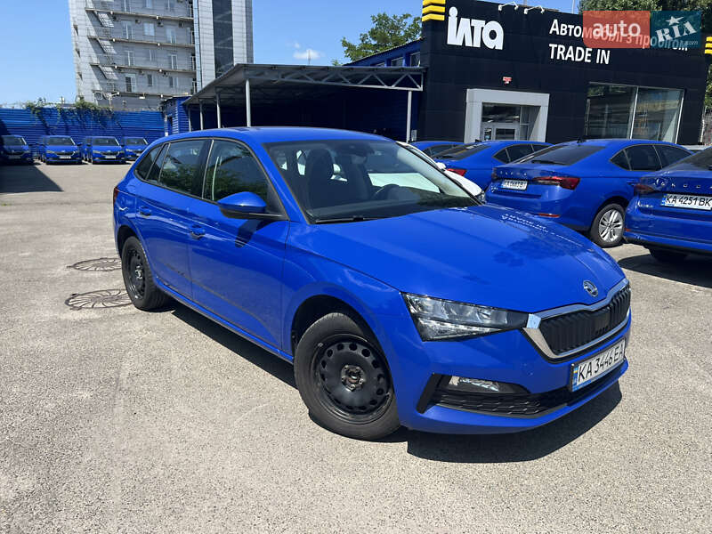 Хэтчбек Skoda Scala 2021 в 