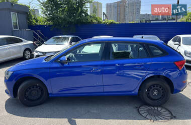 Хэтчбек Skoda Scala 2021 в 