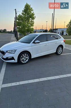 Хетчбек Skoda Scala 2020 в 