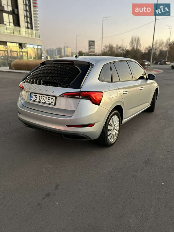 Хетчбек Skoda Scala 2021 в Києві