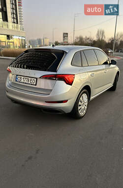 Хетчбек Skoda Scala 2021 в 