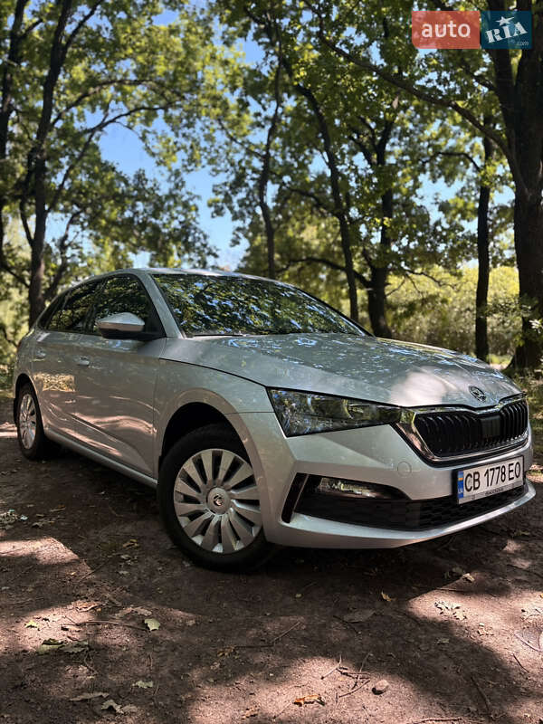Хетчбек Skoda Scala 2021 в Києві