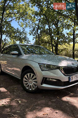 Хетчбек Skoda Scala 2021 в 