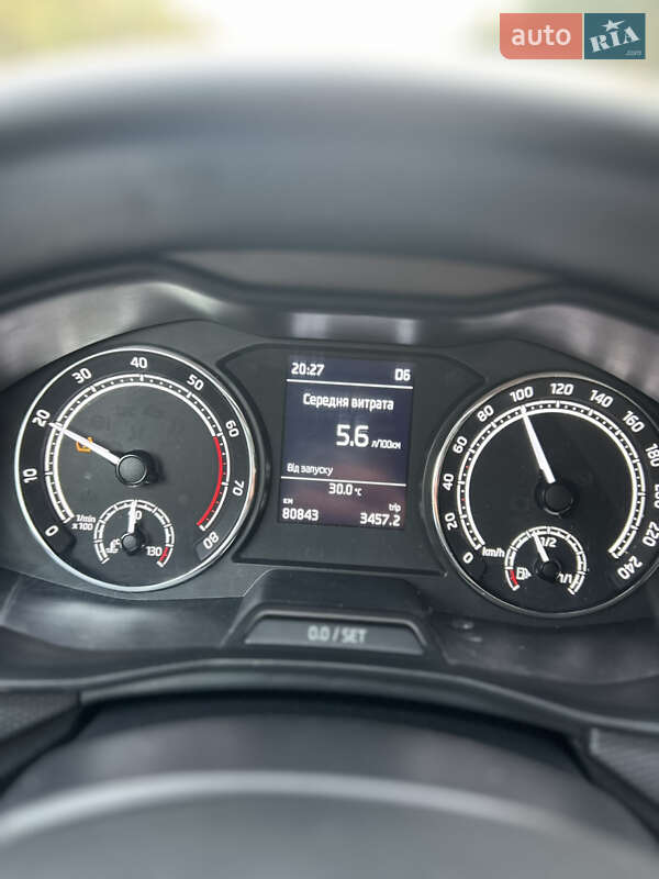 Хетчбек Skoda Scala 2021 в Києві