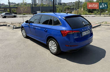 Хетчбек Skoda Scala 2024 в 