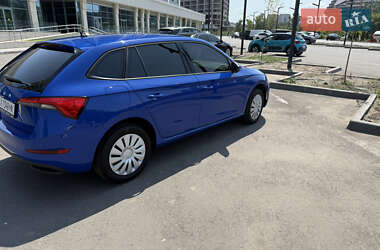 Хетчбек Skoda Scala 2024 в 