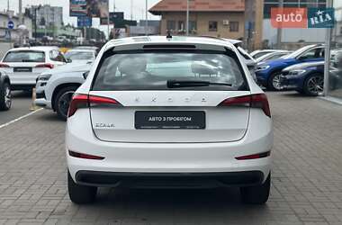 Хетчбек Skoda Scala 2020 в 