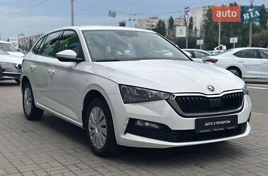 Хетчбек Skoda Scala 2020 в 