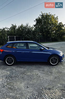 Хетчбек Skoda Scala 2020 в 