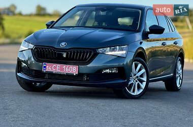 Хетчбек Skoda Scala 2020 в 