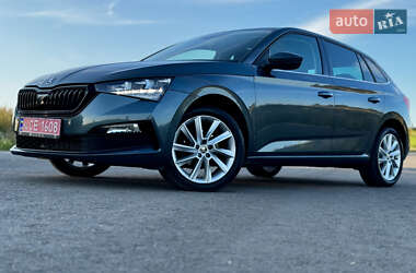 Хетчбек Skoda Scala 2020 в 