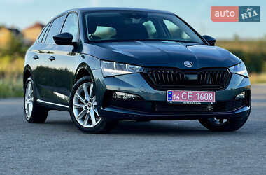 Хетчбек Skoda Scala 2020 в 