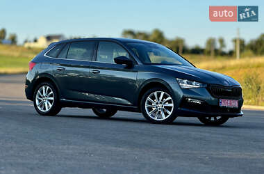 Хетчбек Skoda Scala 2020 в 