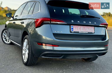 Хетчбек Skoda Scala 2020 в 