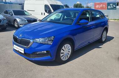 Хэтчбек Skoda Scala 2021 в Киеве