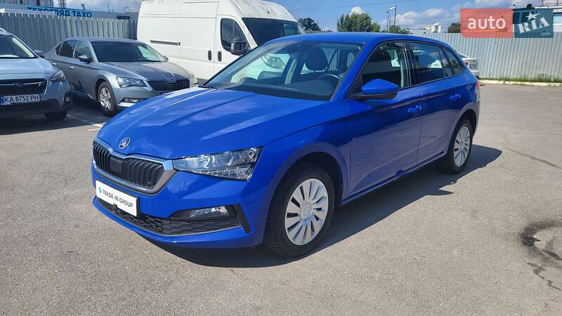 Skoda Scala 2021