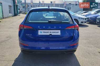 Хэтчбек Skoda Scala 2021 в 