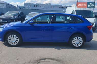Хэтчбек Skoda Scala 2021 в 